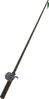 Flimsy Rod - common fishing rod in Fisch Roblox game